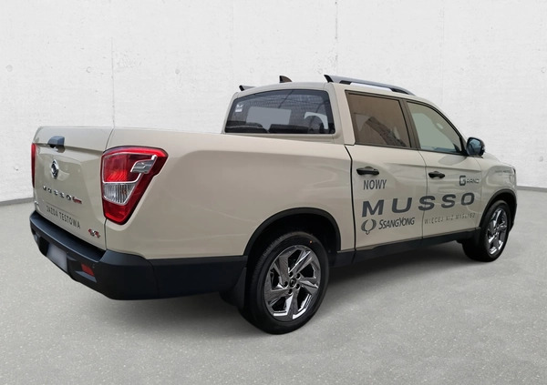 SsangYong Musso cena 174999 przebieg: 7, rok produkcji 2023 z Gostynin małe 79